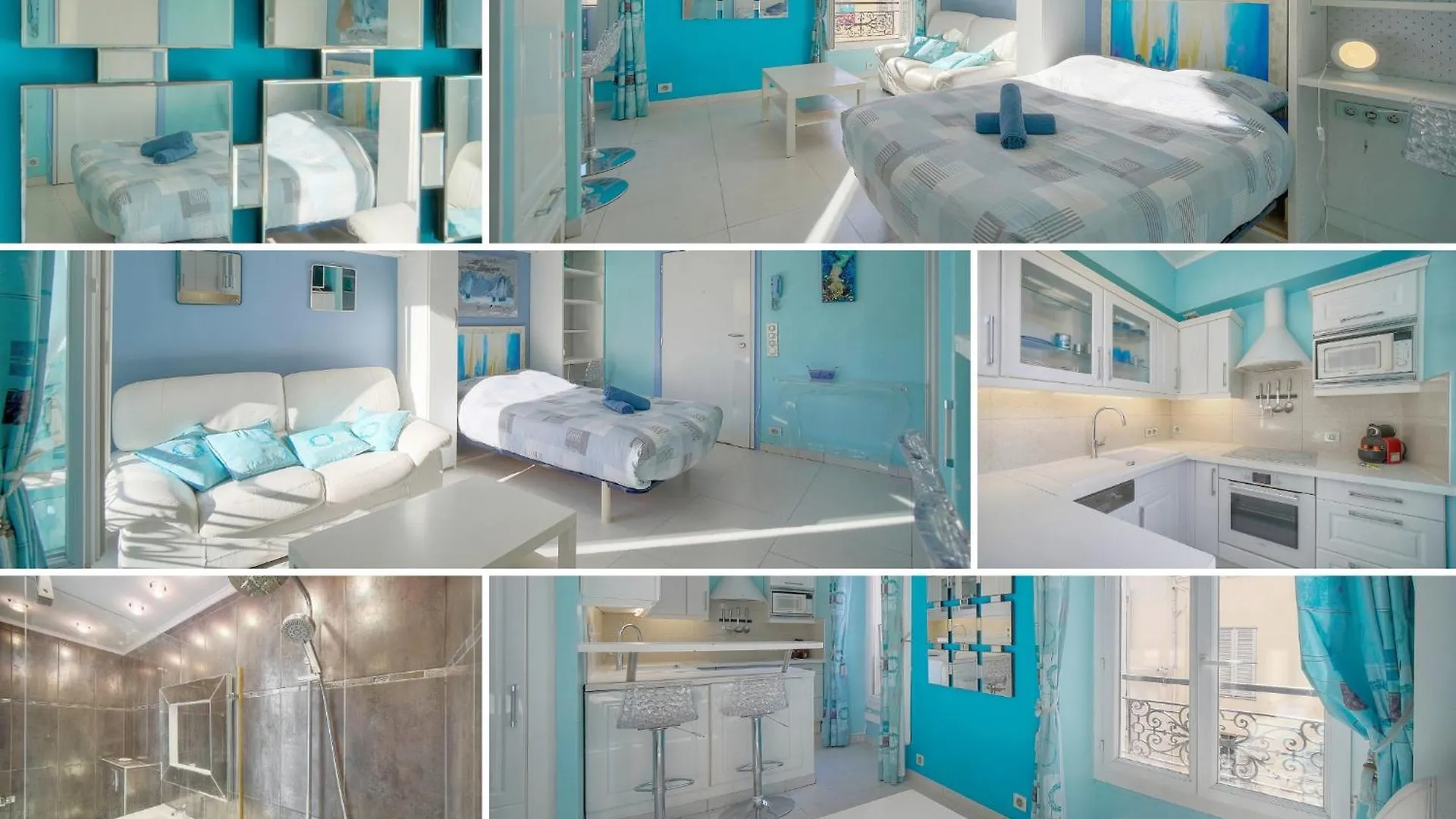 Apartmán Le Ina-Ultra Centre-Charmant-Vca Cannes