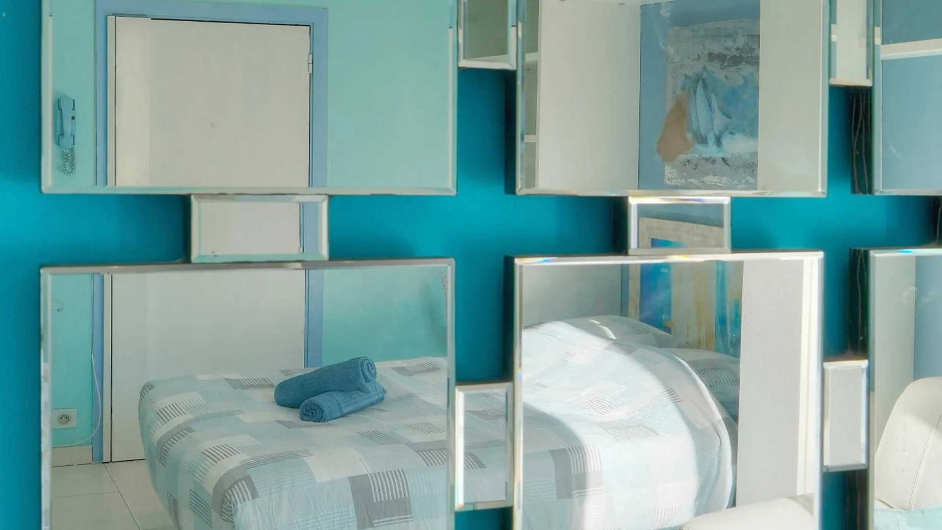 Apartmán Le Ina-Ultra Centre-Charmant-Vca Cannes
