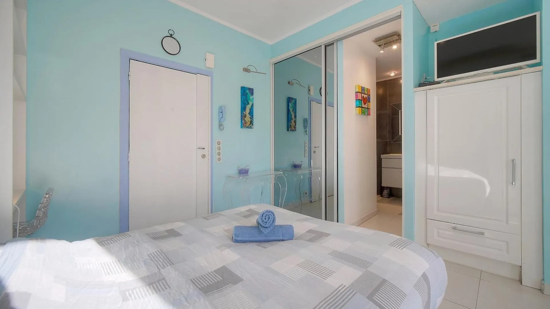 Apartmán Le Ina-Ultra Centre-Charmant-Vca Cannes Francie