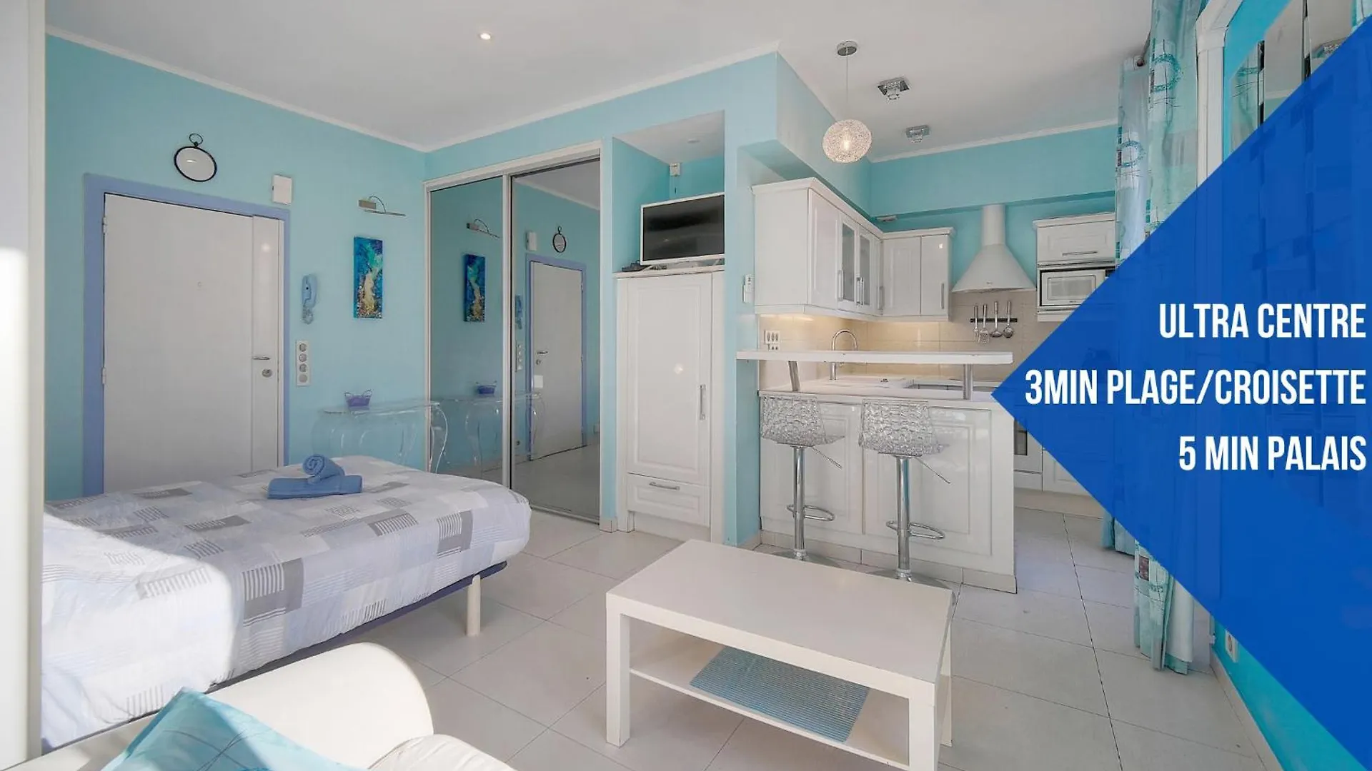 Le Ina-Ultra Centre-Charmant-Vca Cannes